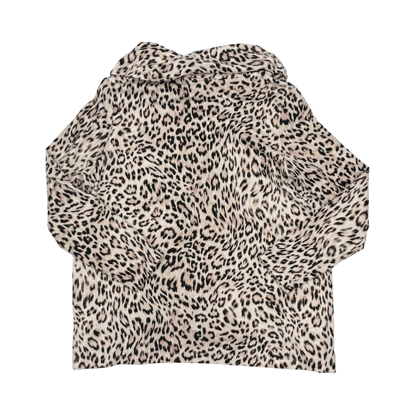 Top Ls By Emaline In Black & Pink, Size:Lp