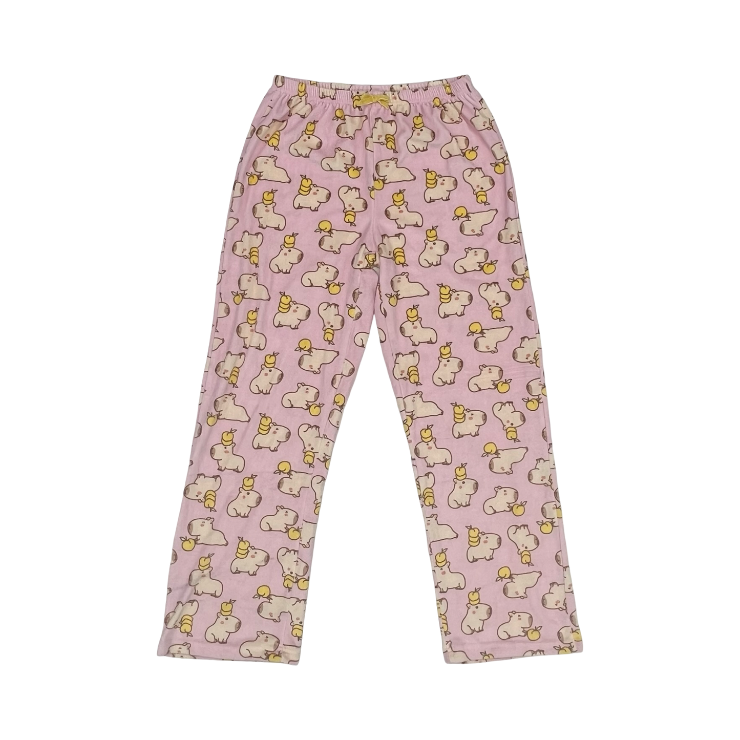 Pajama Pants By Cme In Pink, Size:M