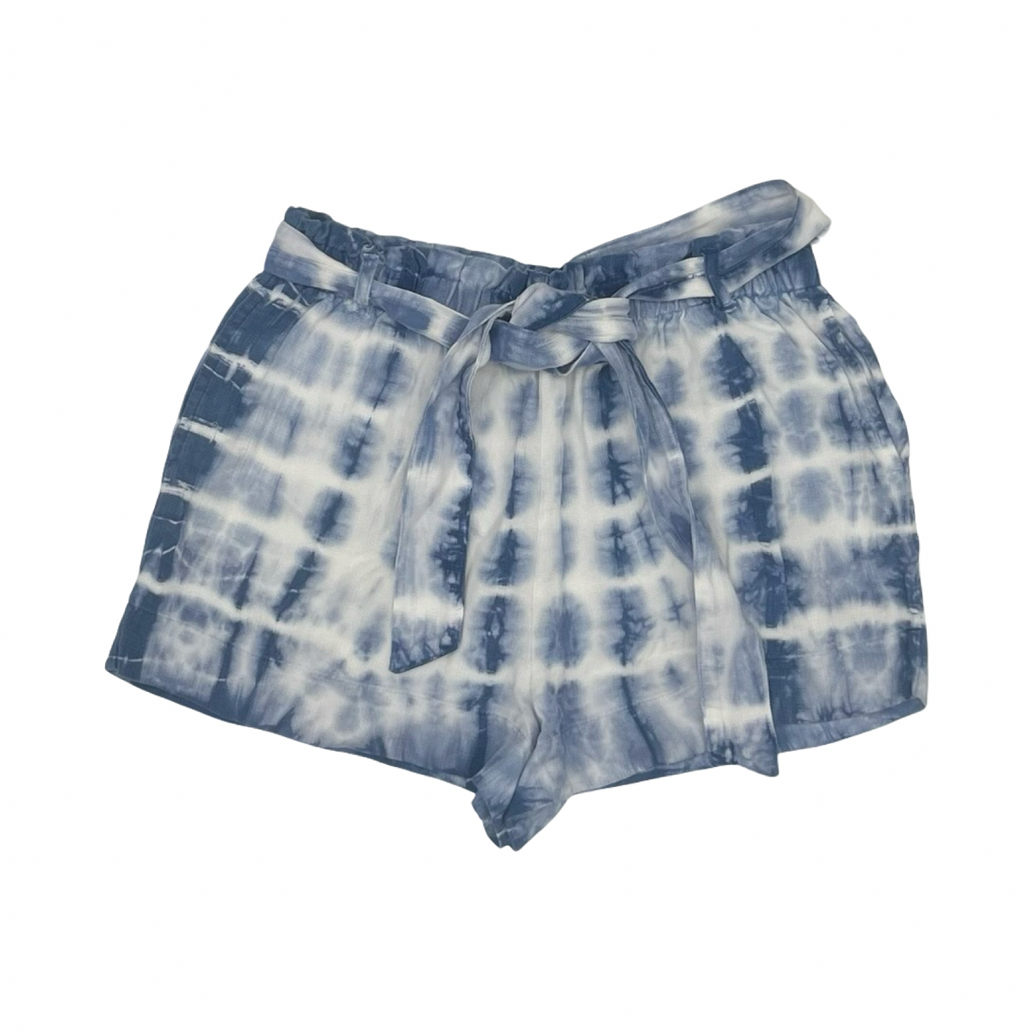 Shorts By Cloth & Stone In Blue & White, Size:M