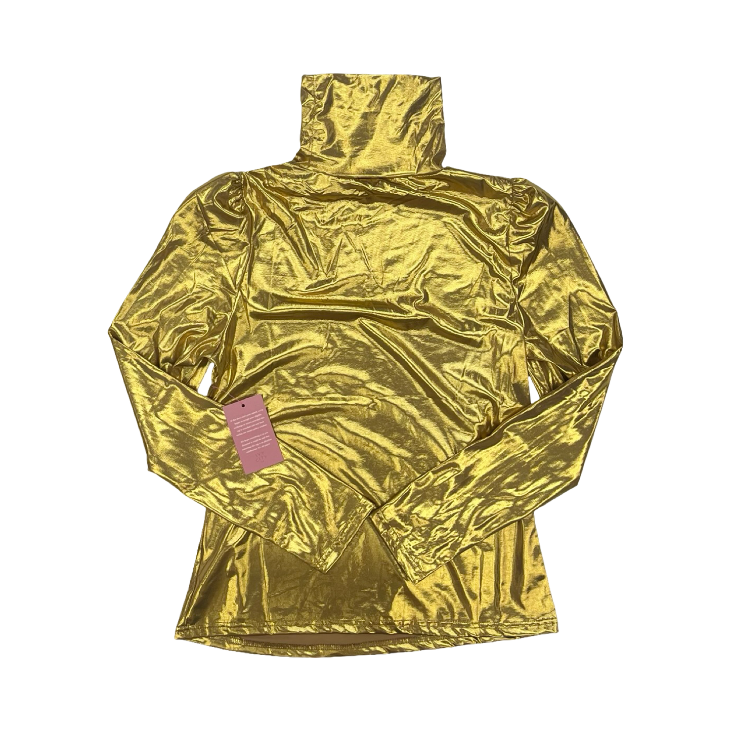 Top Ls By Cmf In Gold, Size:L