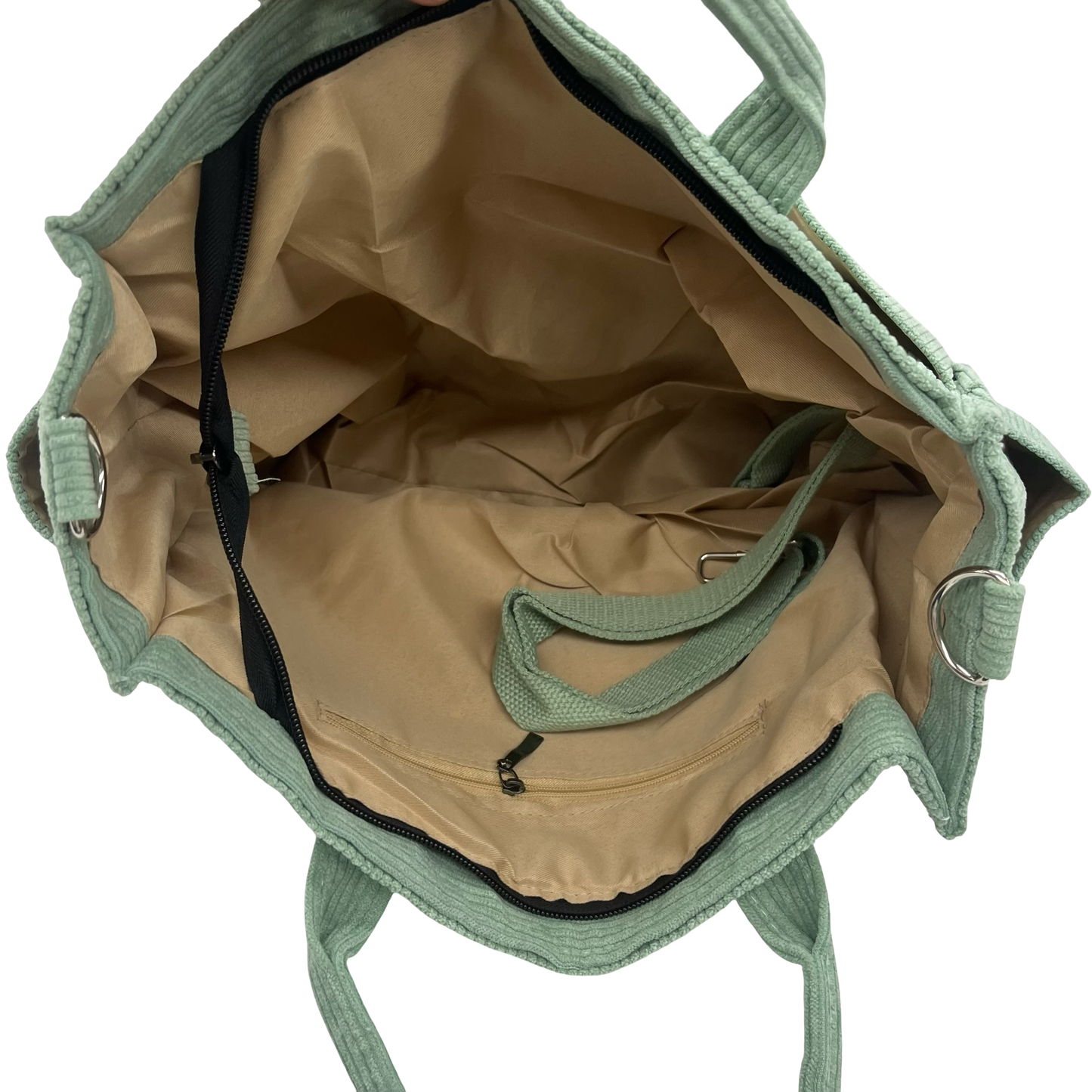 Handbag By Clothes Mentor In Green, Size:Medium