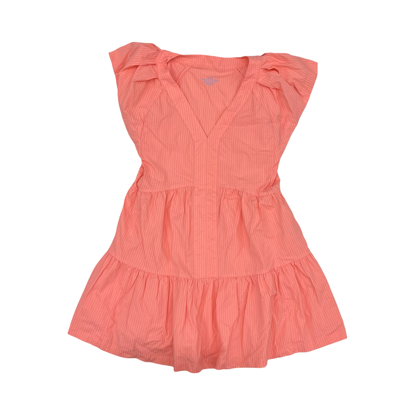 Dress Designer By Vineyard Vines In Orange, Size:S