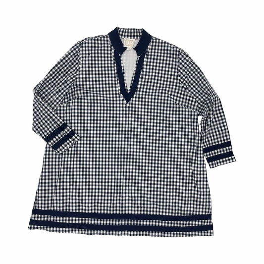 Dress Casual Short By Sail To Sable In Blue & White, Size:3