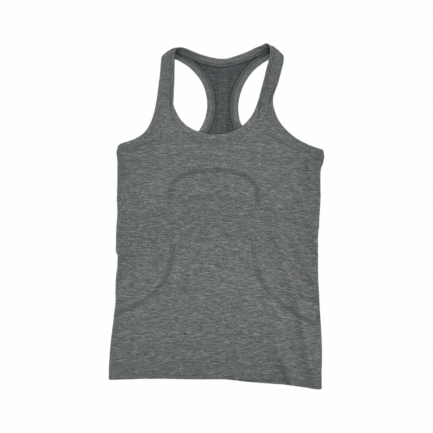 Athletic Tank Top By Lululemon In Grey, Size:S