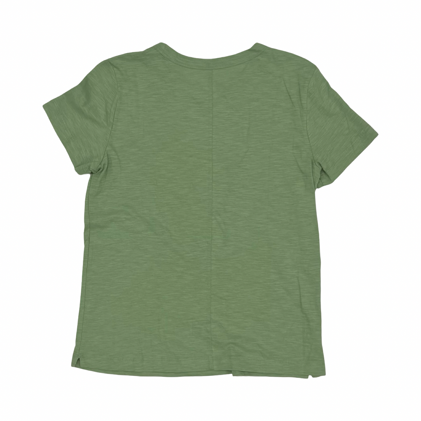 Top Ss Basic By Loft In Green, Size:S
