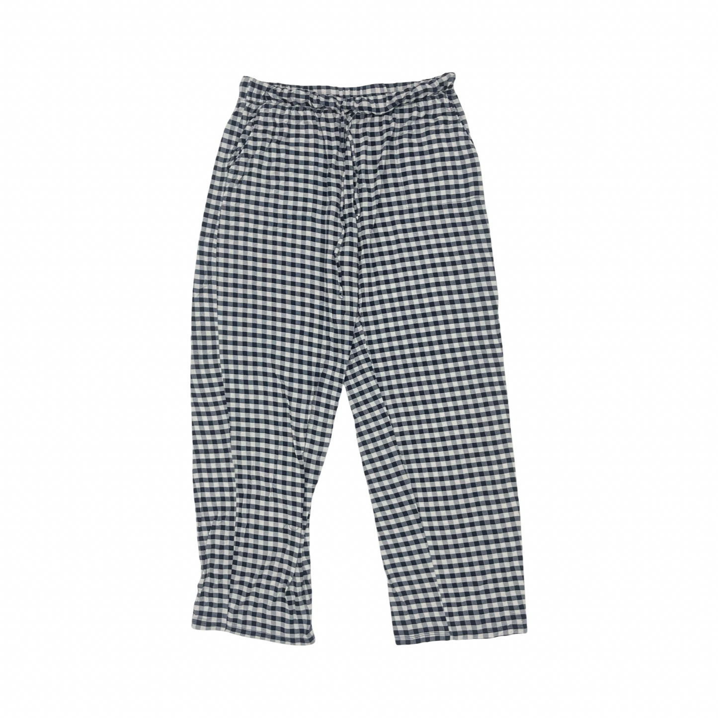 Pants Lounge By Gap In Blue & Cream, Size:M