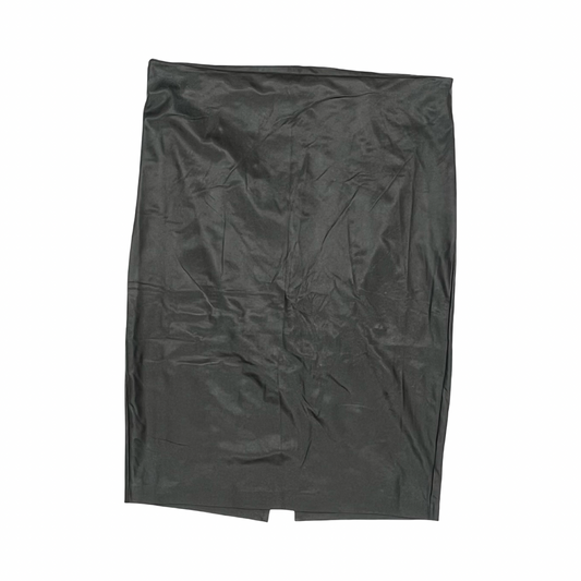 Skirt Midi By Eloquii In Black, Size:22
