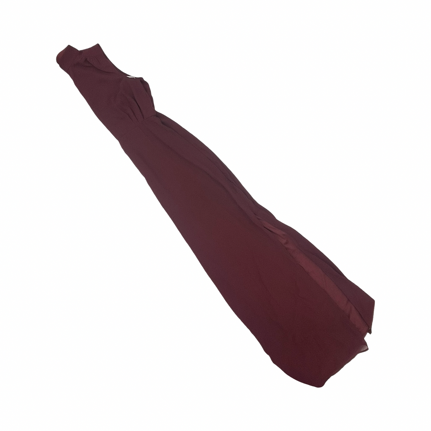 Dress Casual Maxi By Lulu In Maroon, Size:M