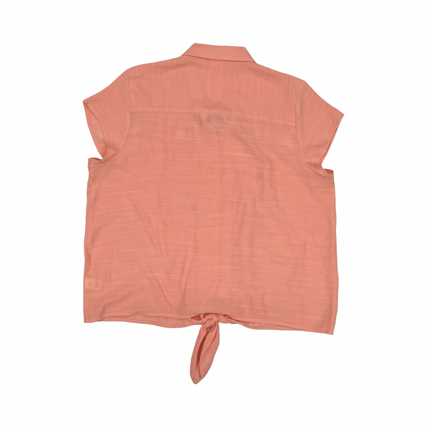 Top Ss By Croft And Barrow In Orange, Size:Xl