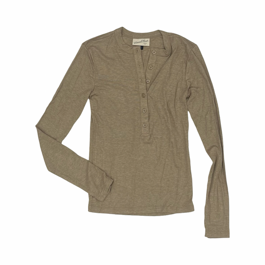 Top Ls By Universal Thread In Tan, Size:Xs