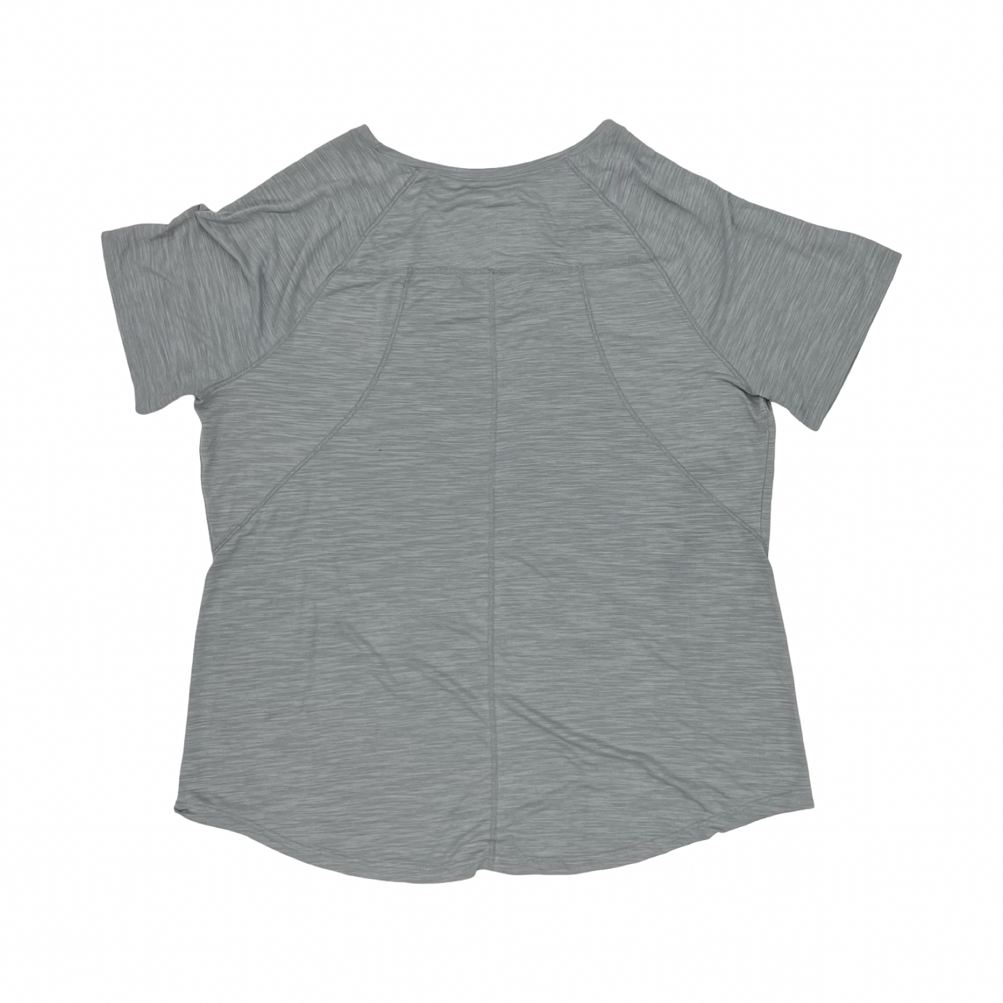 Top Ss By Terra & Sky In Grey, Size:2X