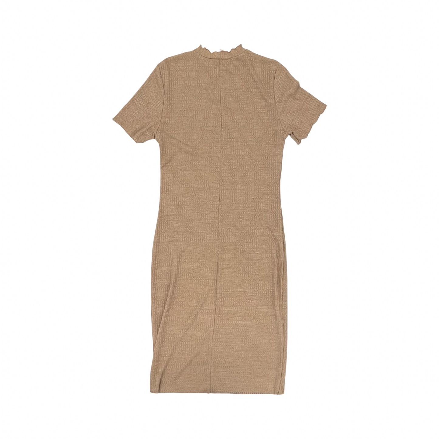 Dress Casual Maxi By Shein In Brown, Size:1X