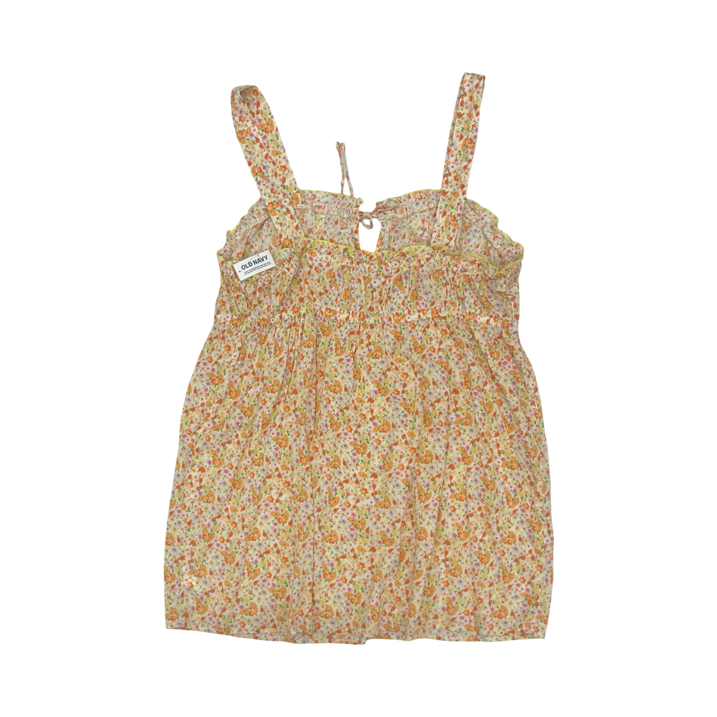 Dress Casual Short By Old Navy In Yellow, Size:Xl