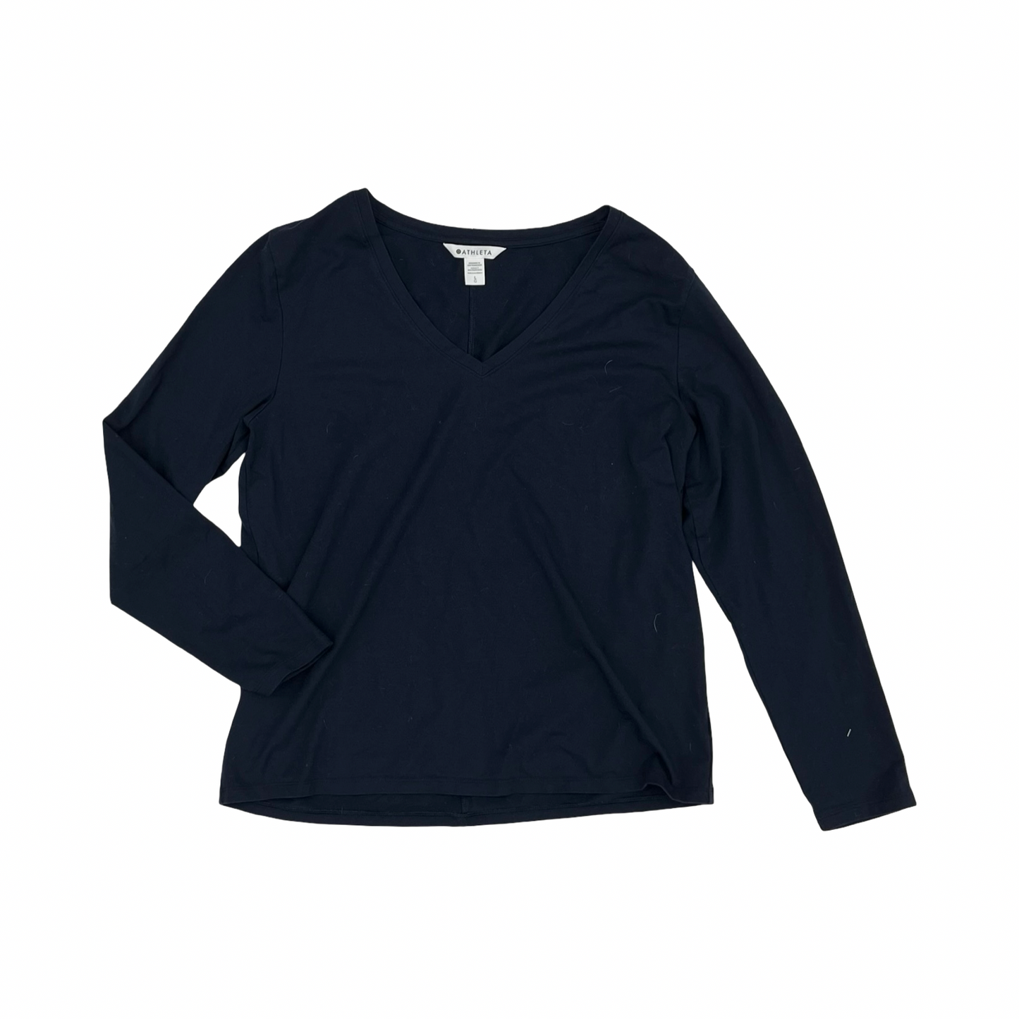 Top Ls By Athleta In Navy, Size:L