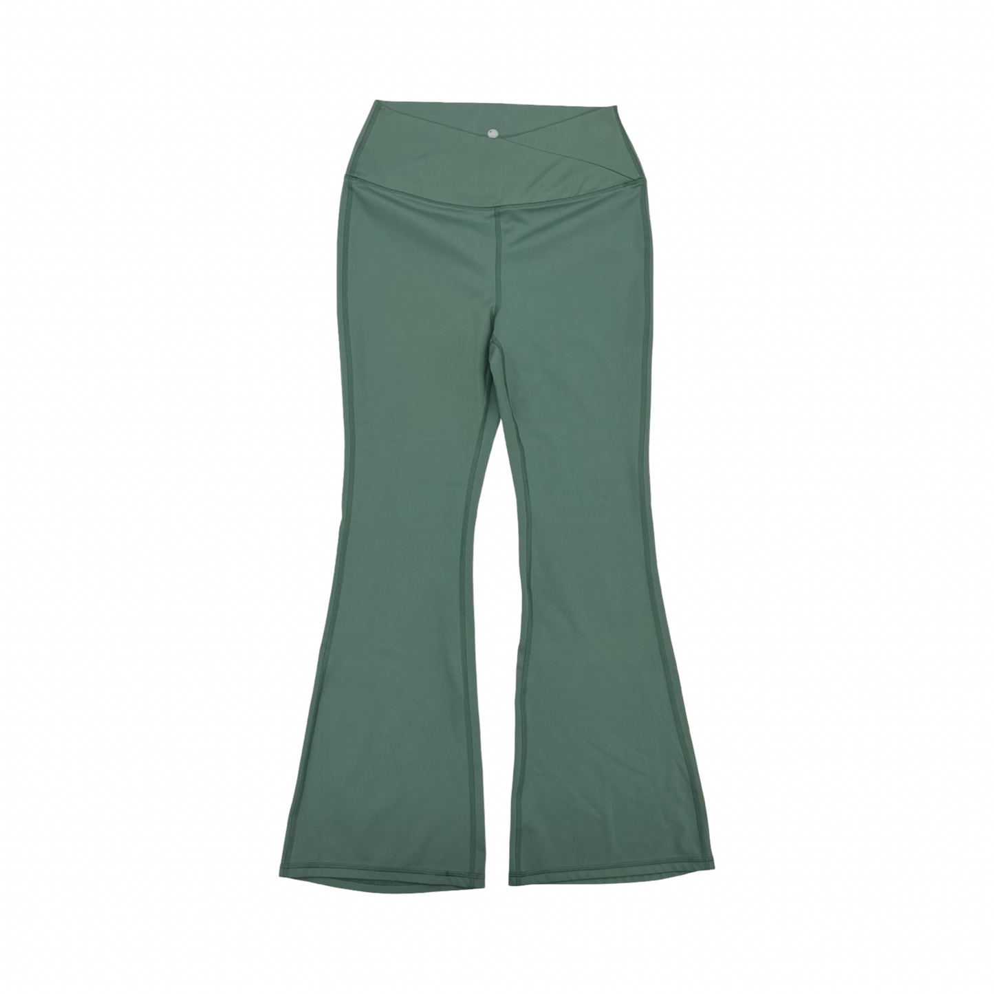 Athletic Leggings By Yogalicious In Green, Size:Xl