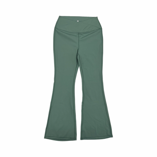 Athletic Leggings By Yogalicious In Green, Size:Xl