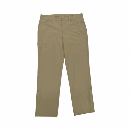Pants Lounge By Eddie Bauer In Tan, Size:12