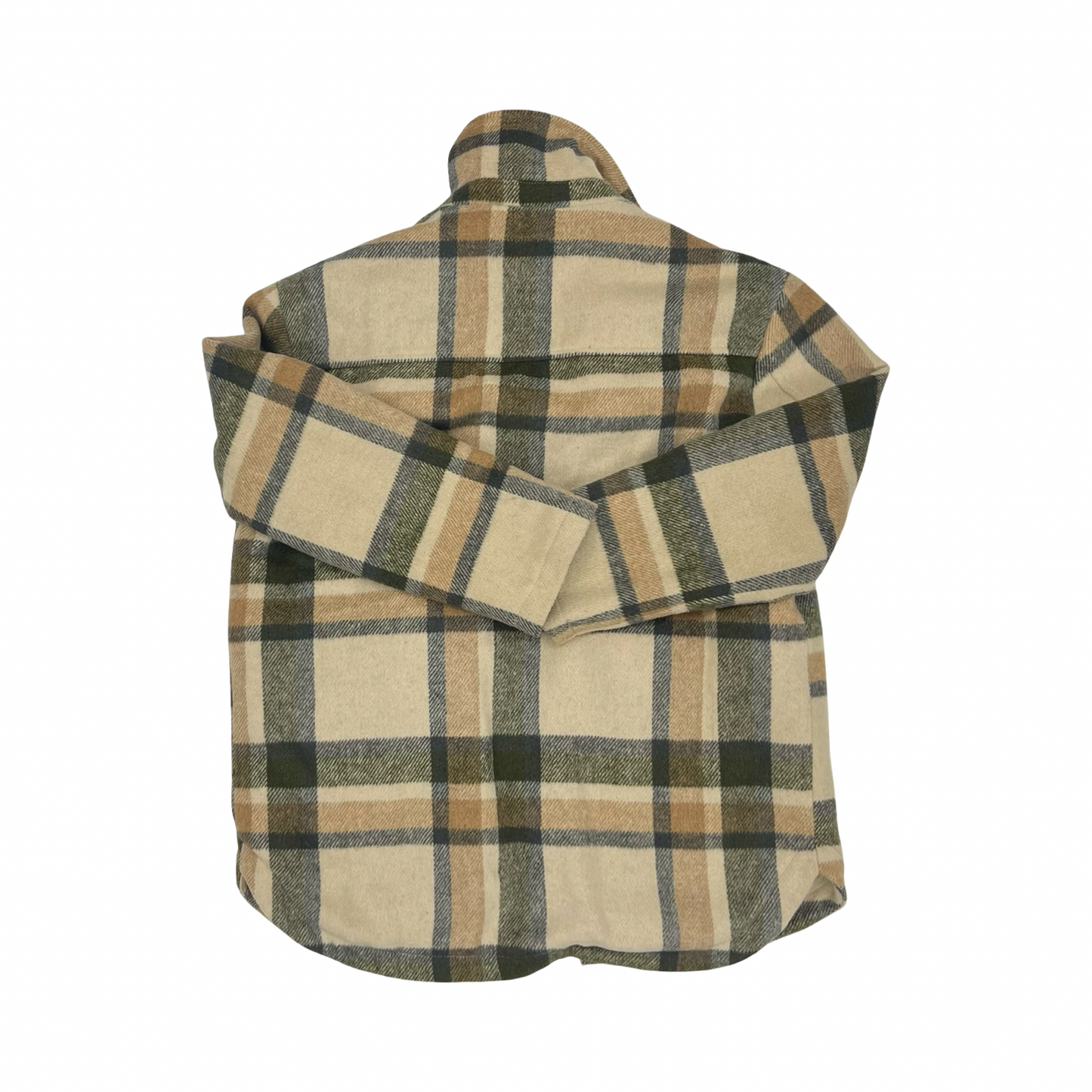 Coat Other By American Eagle In Brown & Green, Size:S