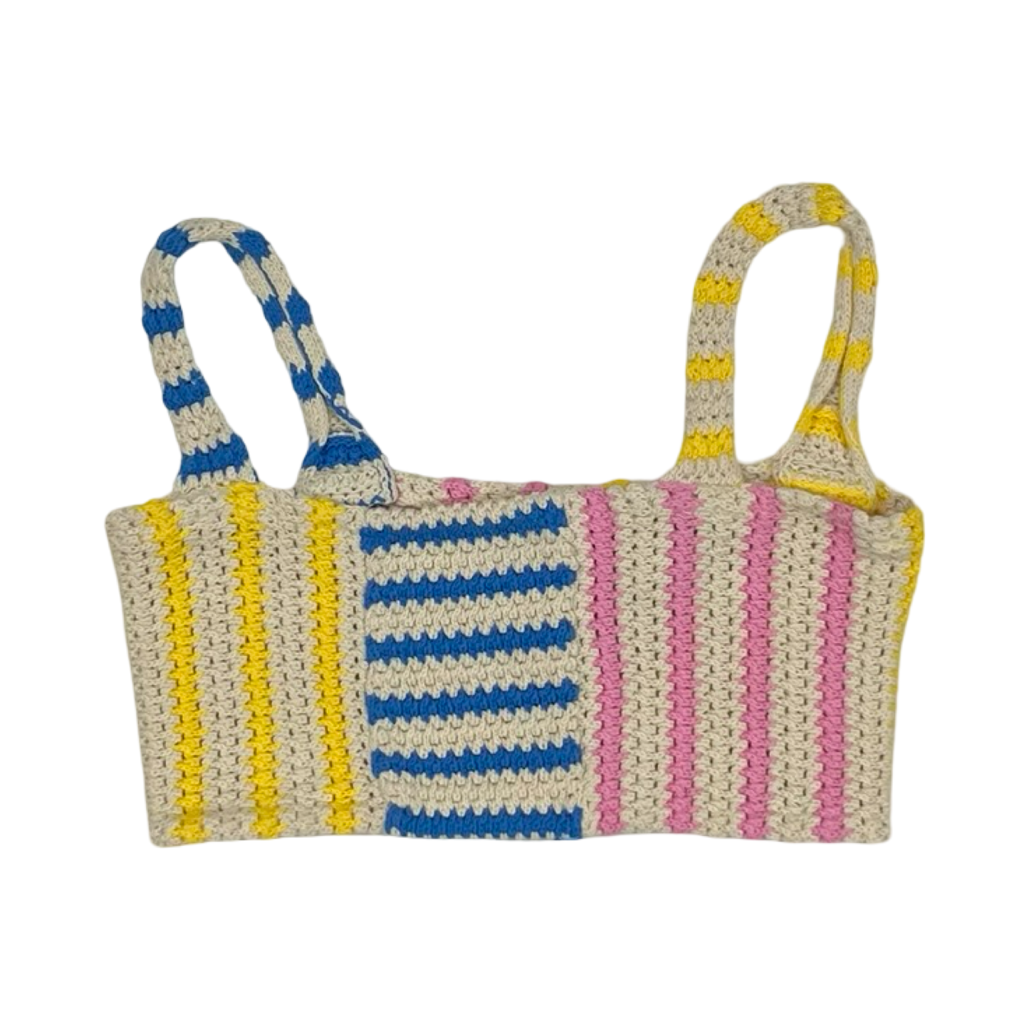 Tank Top By Zara In Multi, Size:S