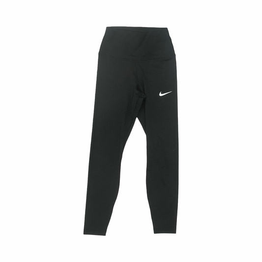 Athletic Leggings By Nike In Black, Size:S