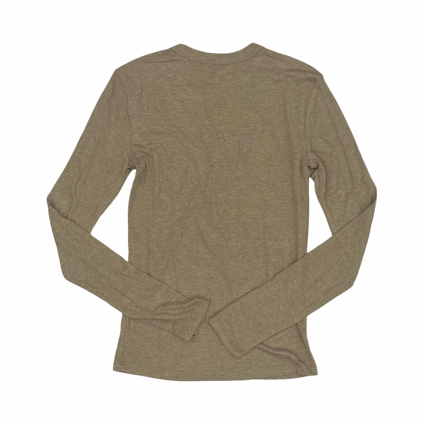 Top Ls By Universal Thread In Tan, Size:Xs