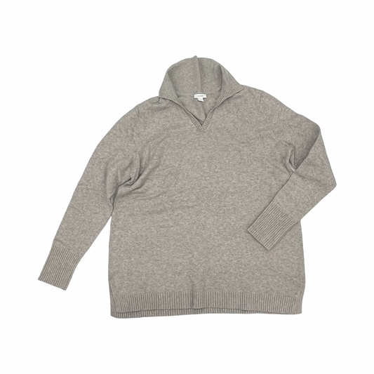 Sweater By Pure Jill In Tan, Size:L