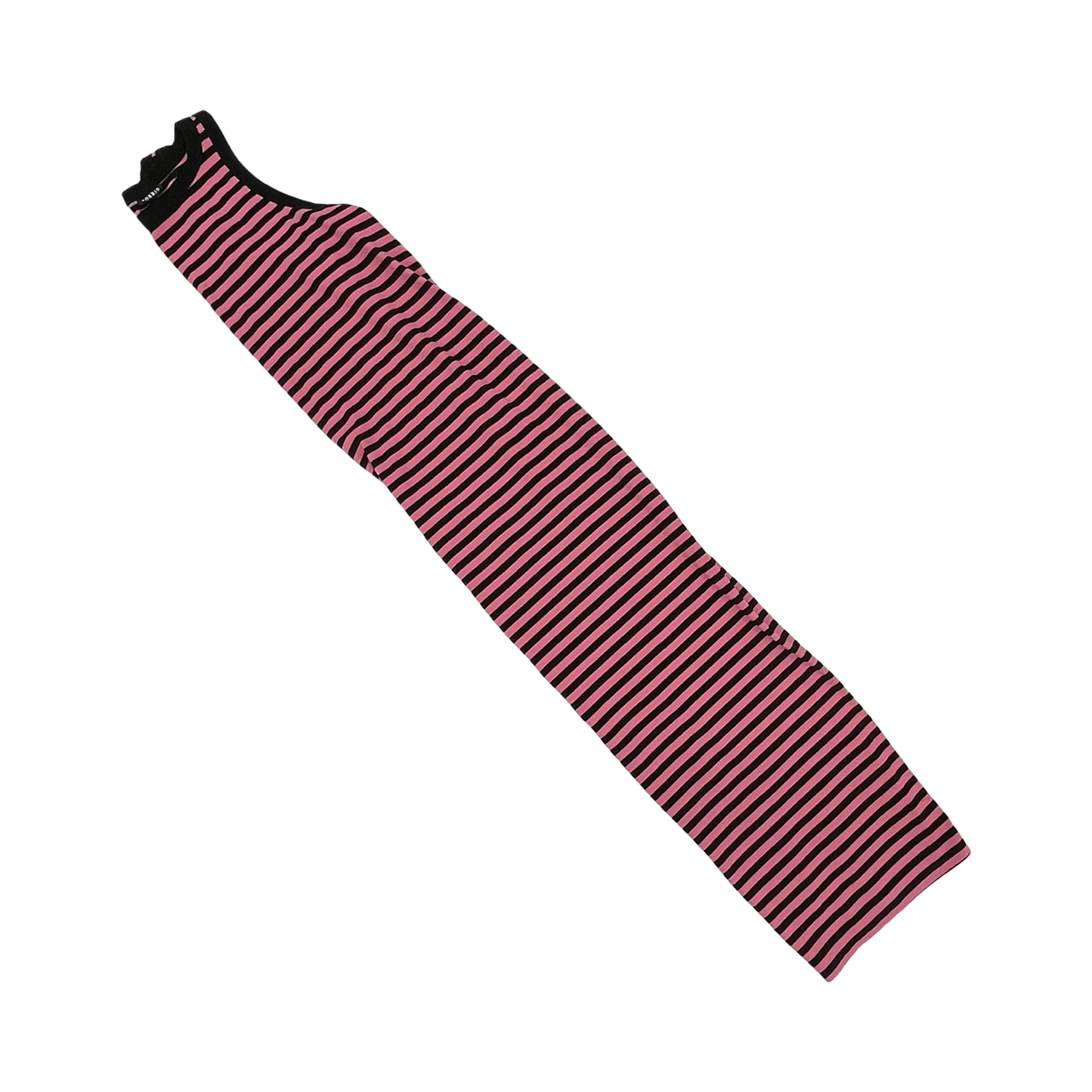 Dress Casual Maxi By Torrid In Black & Pink, Size:0