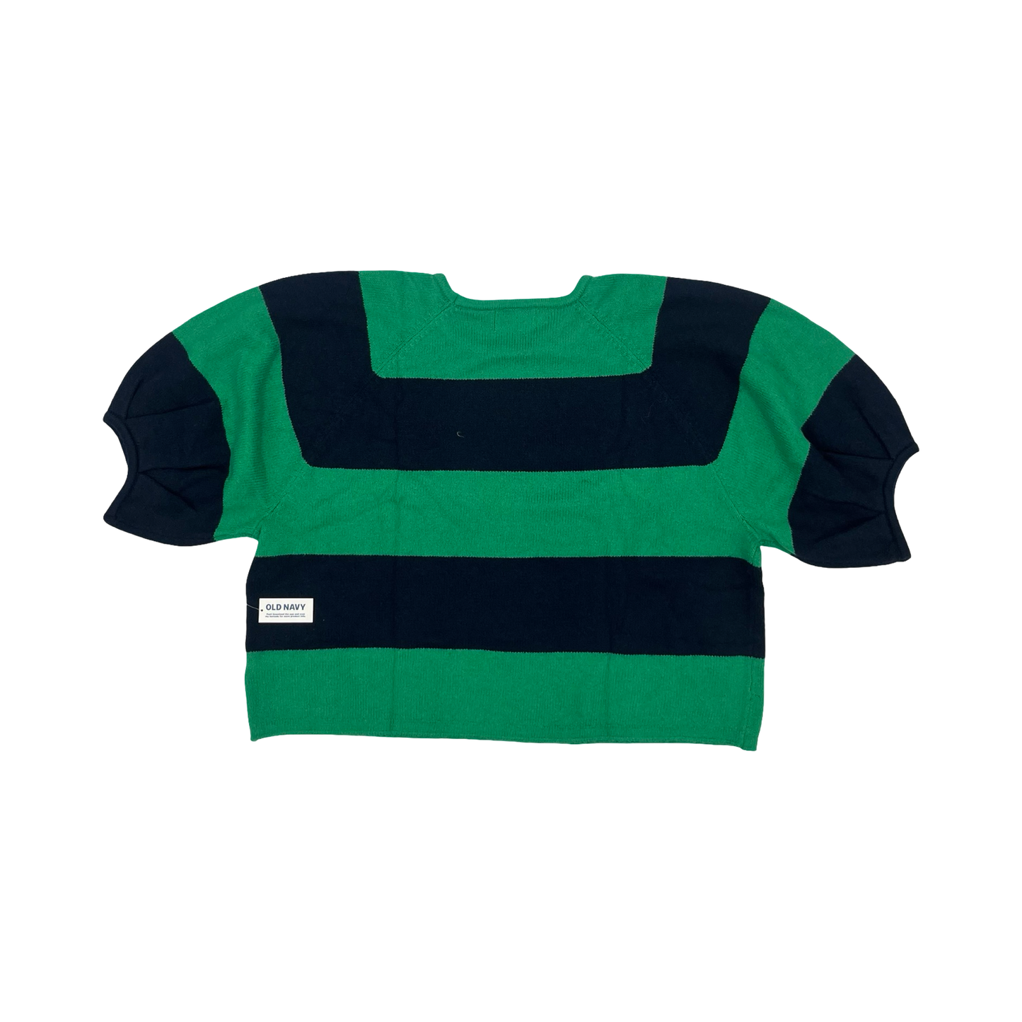 Sweater Ss By Old Navy In Blue & Green, Size:Xxl