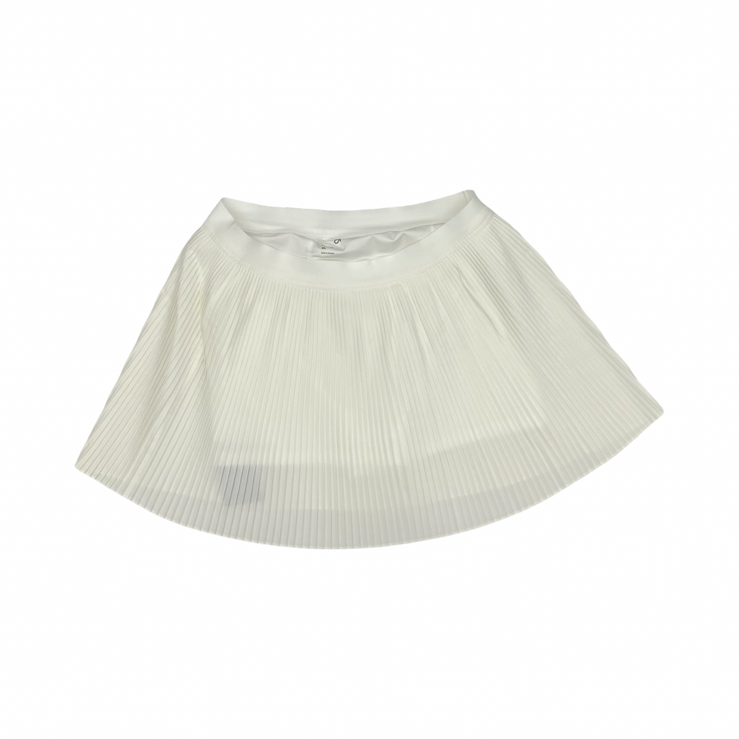 Athletic Skort By Gapfit In White, Size:Xl