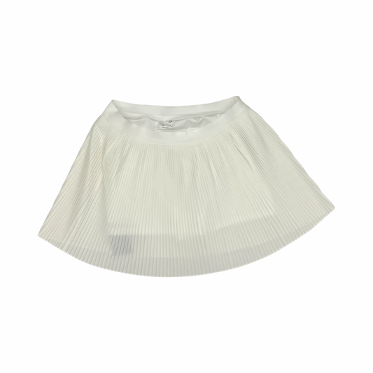 Athletic Skort By Gapfit In White, Size:Xl