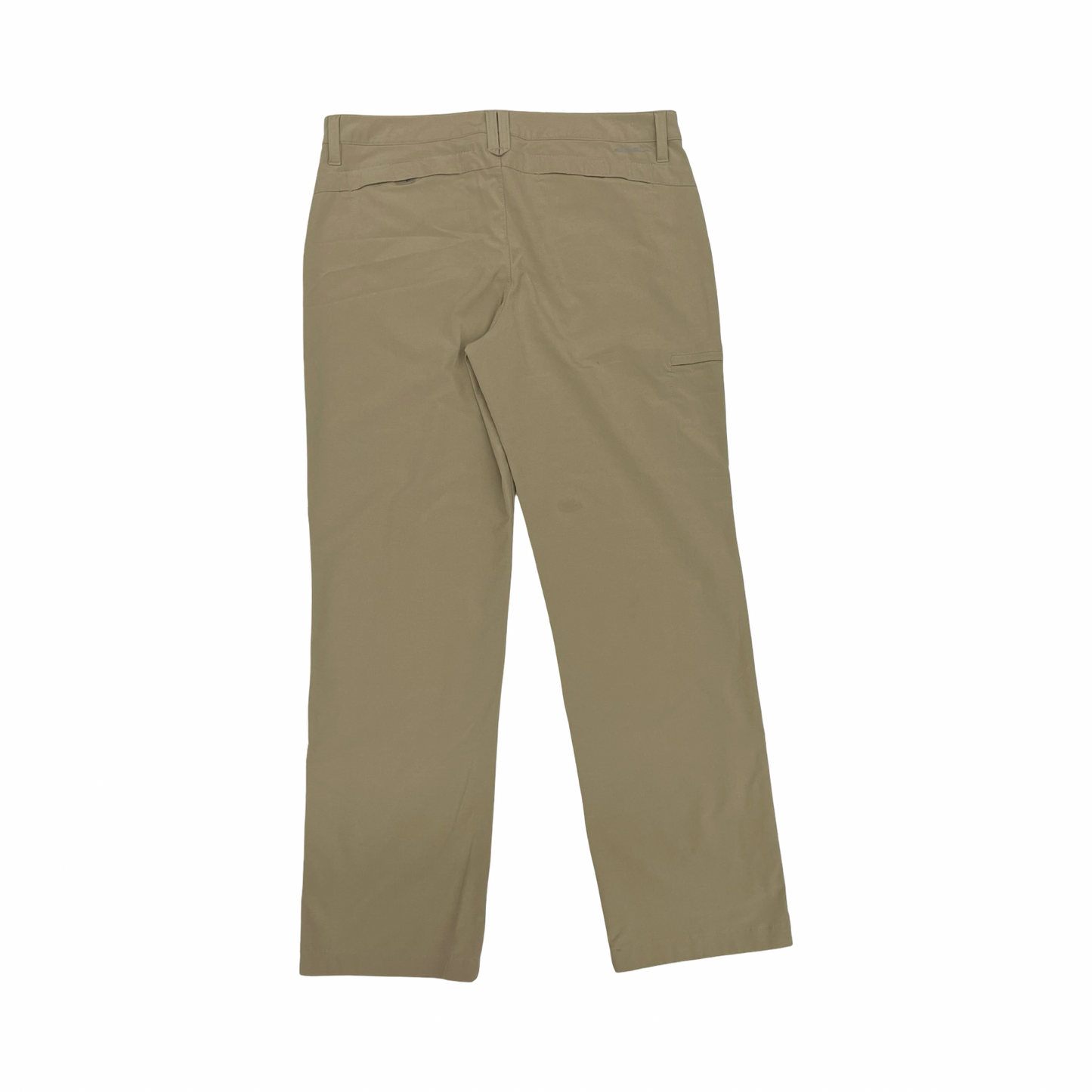 Pants Lounge By Eddie Bauer In Tan, Size:12