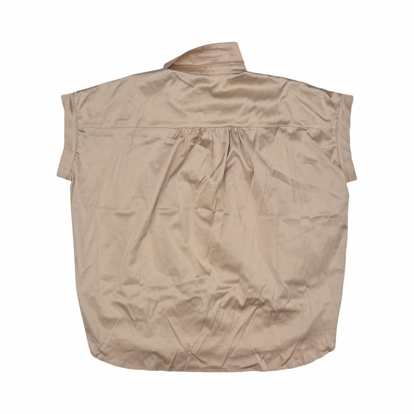 Blouse Ss By Jodifl In Brown, Size:1X