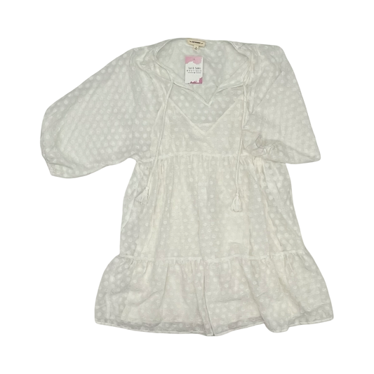 Dress Party Short By Eesome In White, Size:S