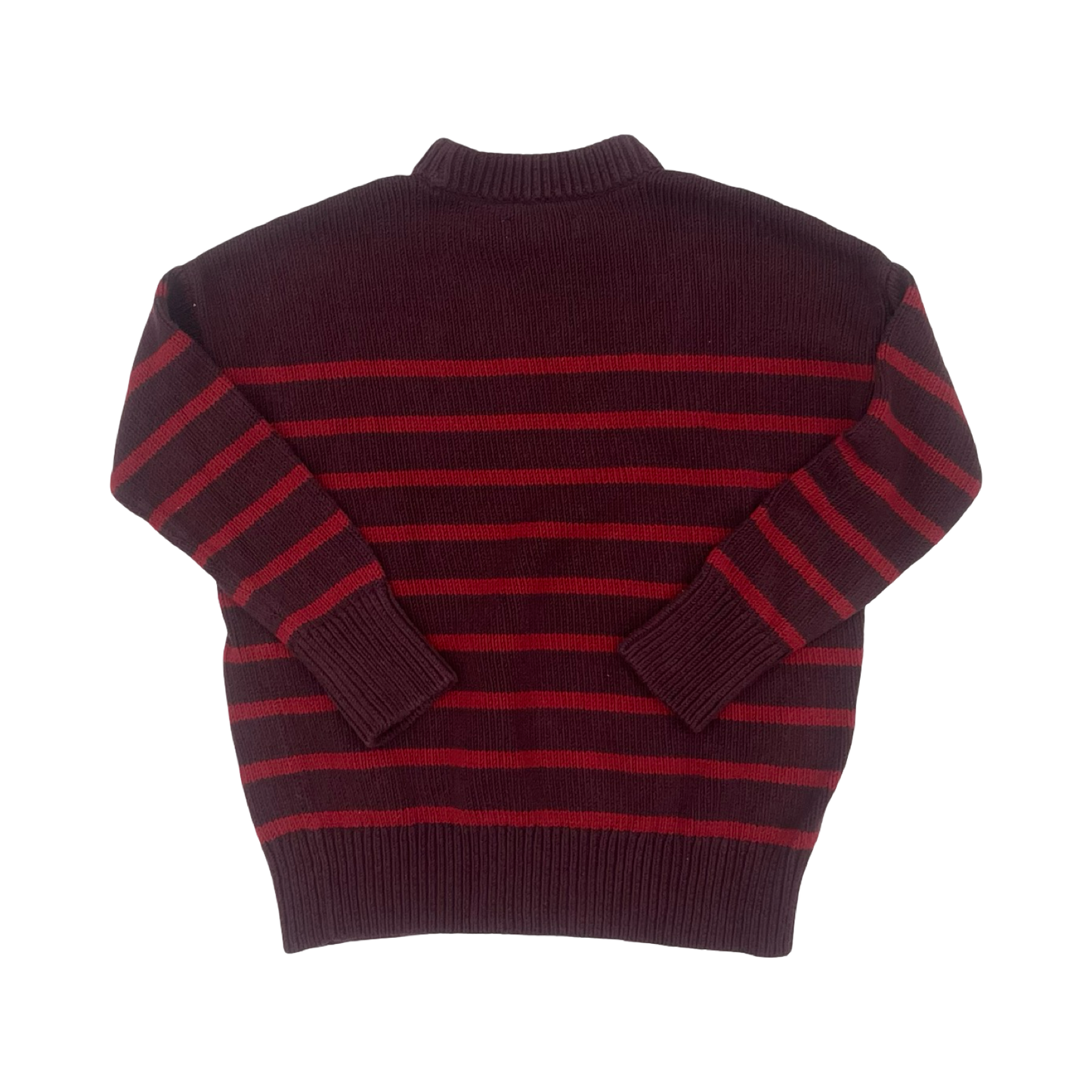 Sweater By Loft In Purple & Red, Size:M