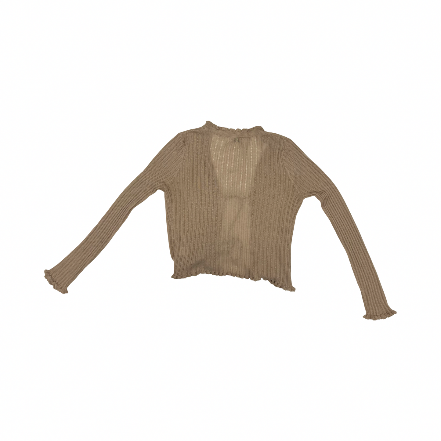 Cardigan By Workshop In Brown, Size:M