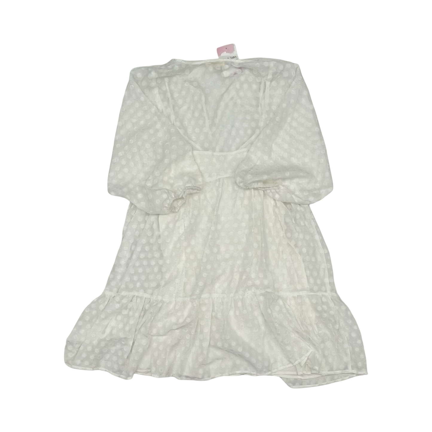 Dress Party Short By Eesome In White, Size:S