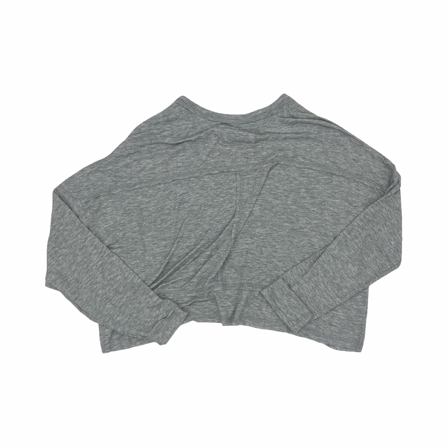 Top Ls By New In In Grey, Size:L