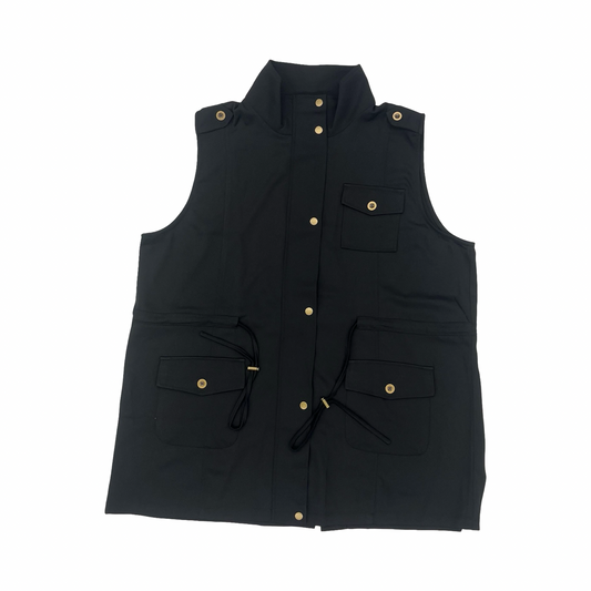 Vest Other By White Birch In Black, Size:2X