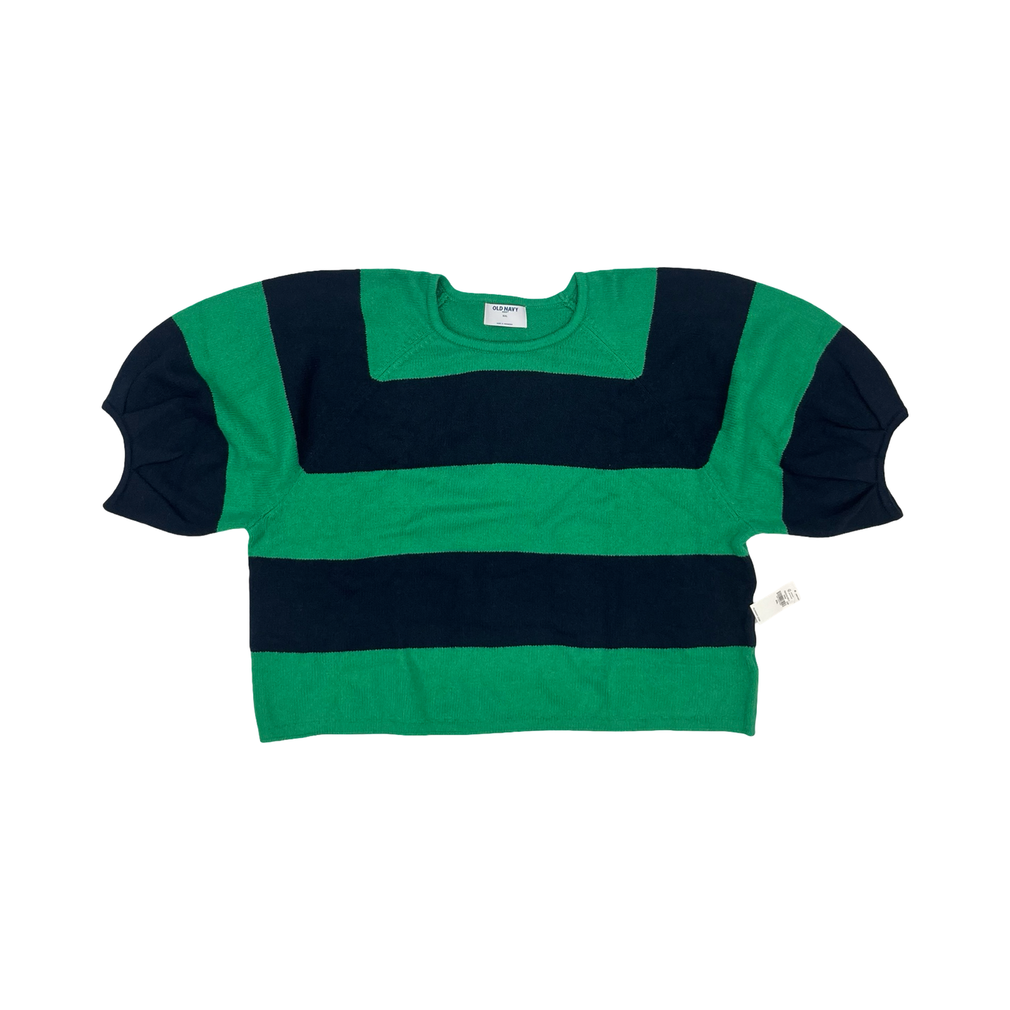 Sweater Ss By Old Navy In Blue & Green, Size:Xxl