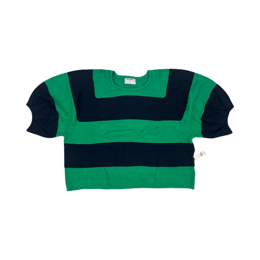 Sweater Ss By Old Navy In Blue & Green, Size:Xxl