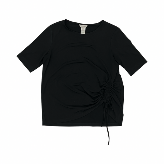 Blouse Ss By Multiples In Black, Size:M