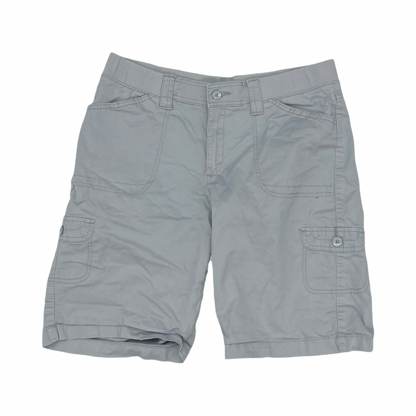 Shorts By Lee In Grey, Size:12