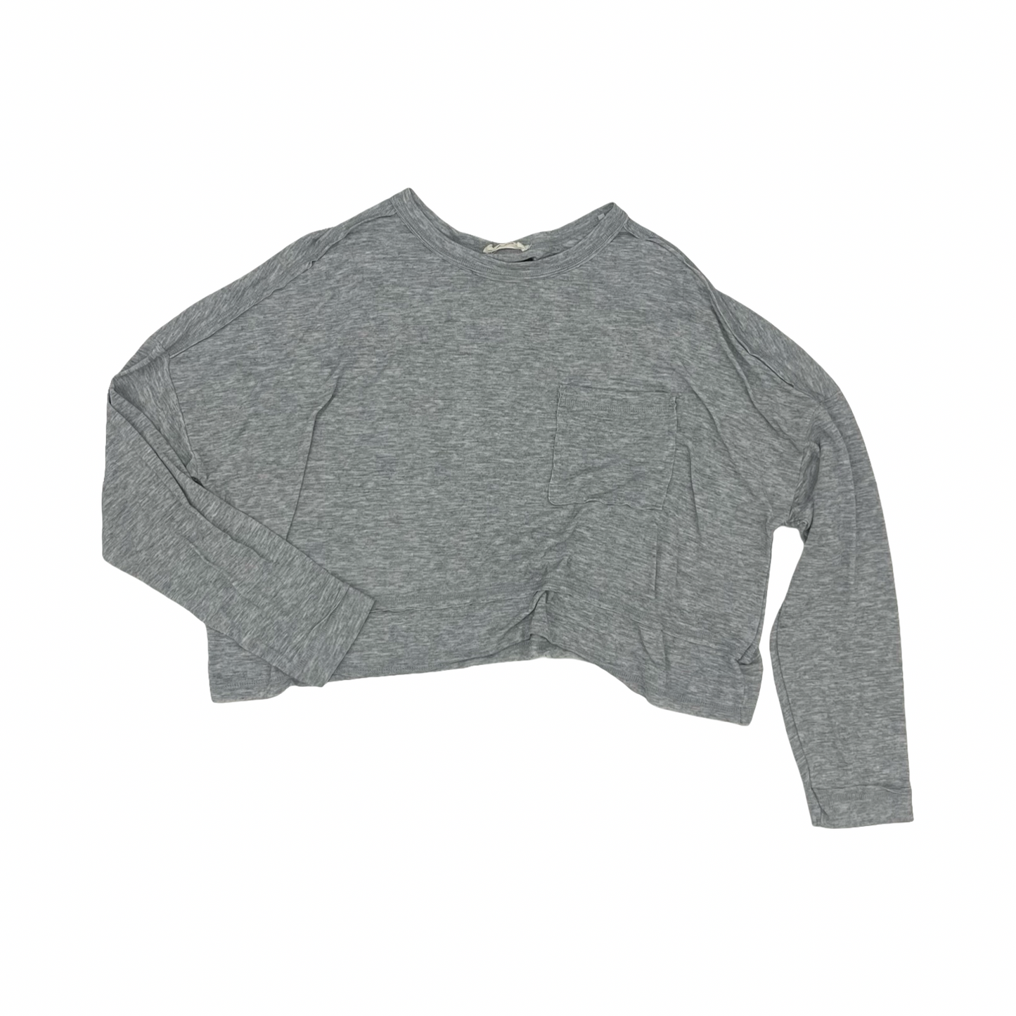 Top Ls By New In In Grey, Size:L