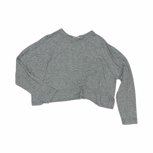 Top Ls By New In In Grey, Size:L