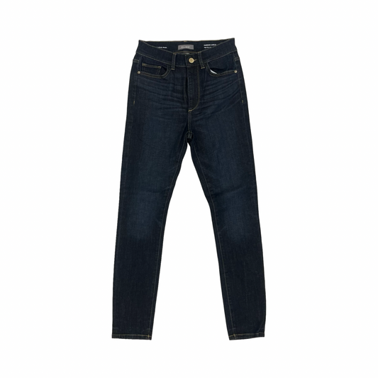 Jeans Skinny By Dl1961 In Blue Denim, Size:2