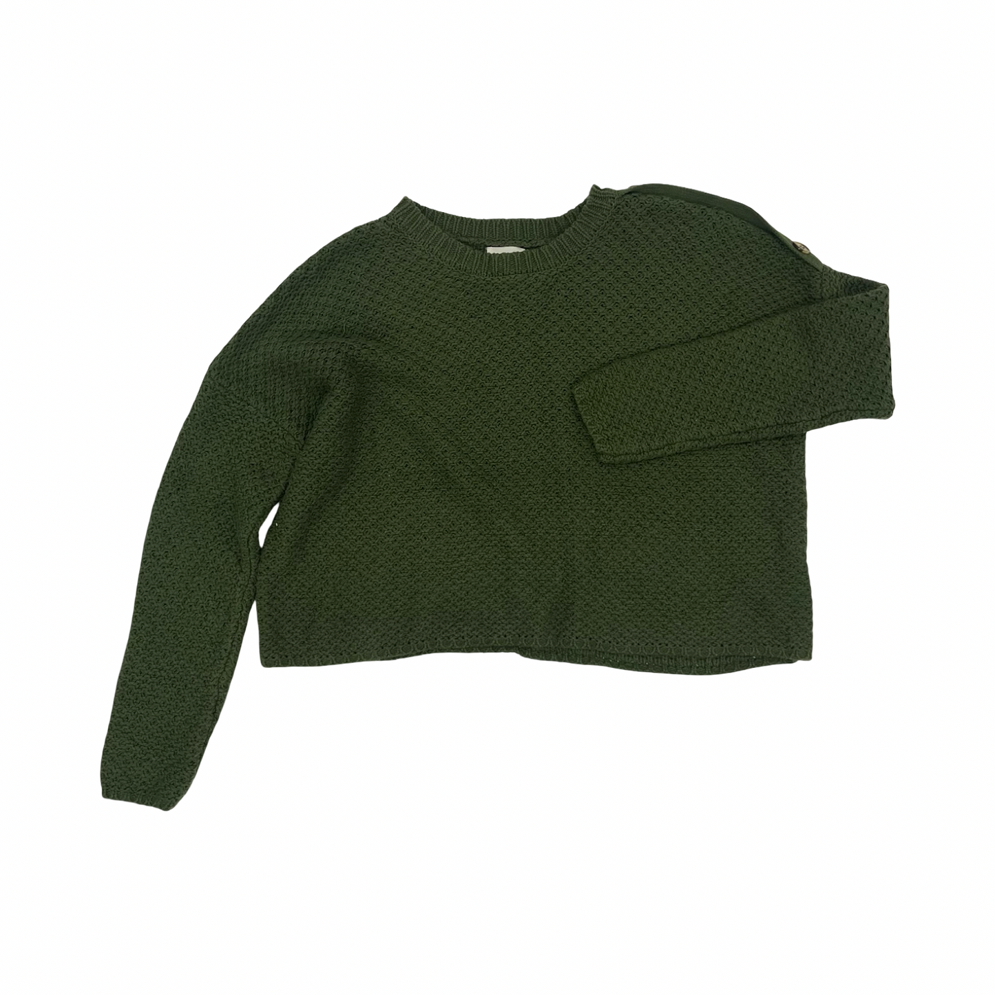 Sweater By Harper In Green, Size:M