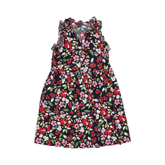 Dress Casual Midi By Maggy London In Floral Print, Size:14
