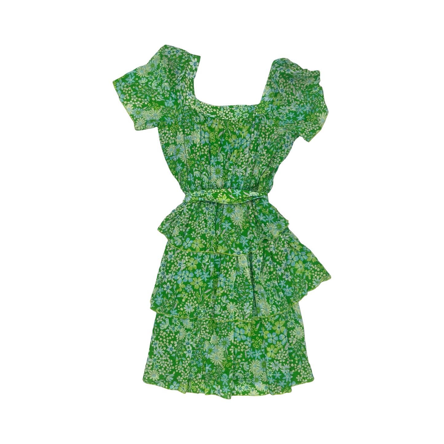 Dress Party Short By Cmb In Green, Size:S