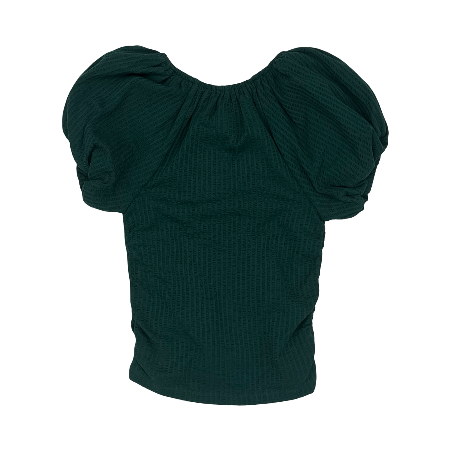 Blouse Ss By Loft In Green, Size:Xs
