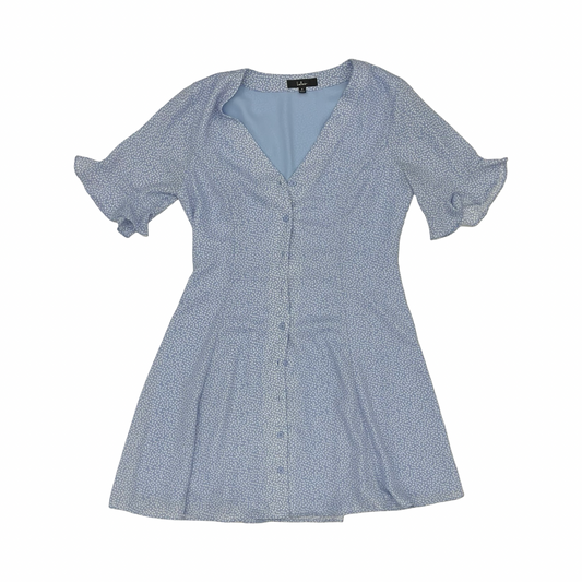Dress Casual Short By Lulus In Blue, Size:S